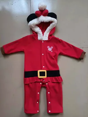 Baby Clothes Christimas Santa Rompers Long Sleeves Boys Girls
