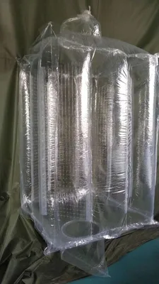 Container Bag Inner Bag Formed by Grid Rebar