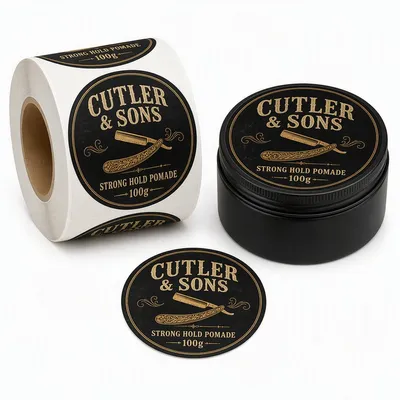 Pet Synthetic Lmt Cartons Custom Adhesive Photo Self Stick Paper