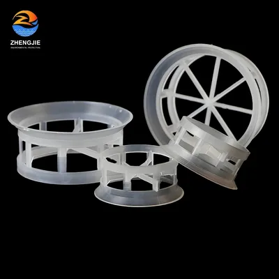 PP PE PPR PVC PTFE CPVC PVDF Ladder Cascade Mini Ring