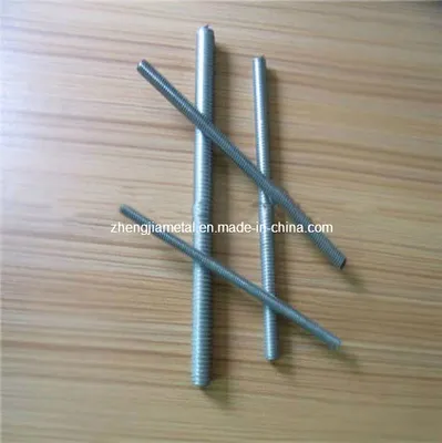 DIN975 Galvanized Steel Threaded Rod
