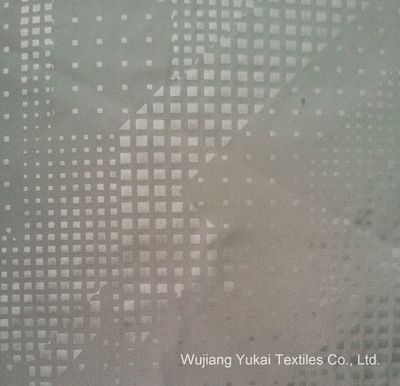 75D*75D Imitation Memory Fabric Embossed PU Coating