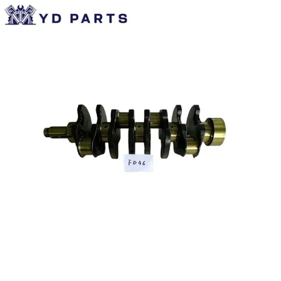 Durable Crankshaft for Nissan Fd46 Fd46t 12200-Ot300