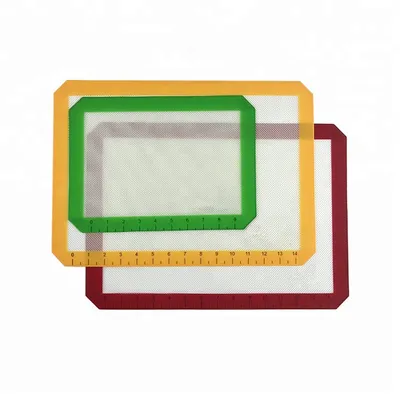 Macarons High Temperature Resistant Silicone Cookies Baking Mat Cake