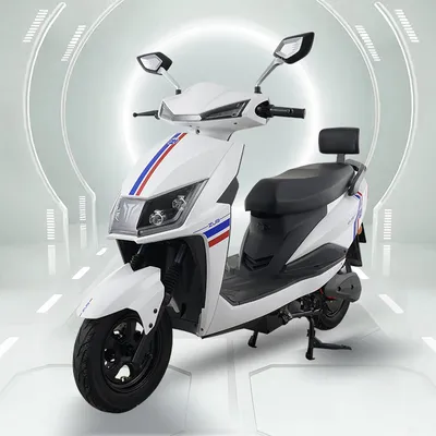 New Design Classic City Riding Shock Absorption Electric Motorcycle for Individual