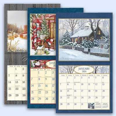 2027 New Calendar Customized for Promotion Advertisement Bulk Stock Selling