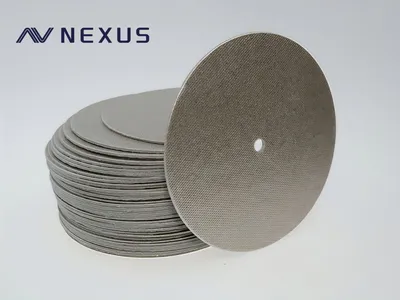 High Tensile Modulus Industrial Mica Woven Fabric with Dimension Stability