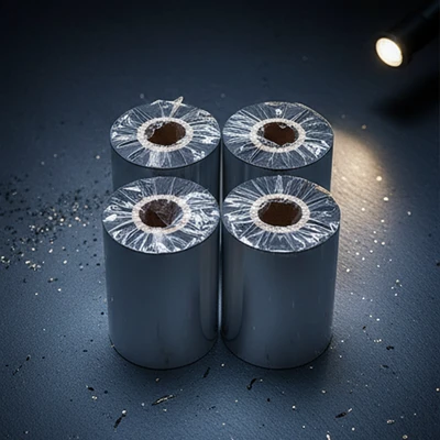 High Quality Ne Edge 110mm X300m Black Wax Resin Barcode Printer Ribbon for Tsc