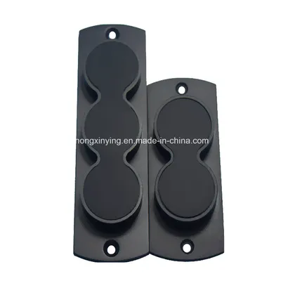 Two or Three Round Magnets Magnetic Holder for Gun with Screws Easy to Mount