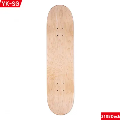 100% Canadian Maple Blank Sakteboard Deck Factory Wholesale
