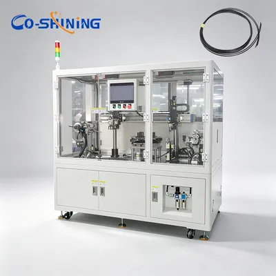 Zhongyao Brand Automobile Wire Harness Automatic Winding and Tying Machine Processing Equipment