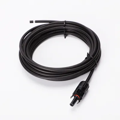 Standard Micro Inverter Extension Cord AC/DC Bc01 Male 3X2.5mm2 3m Solar System