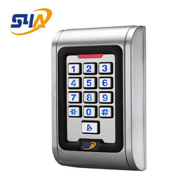 IP68 Waterproof Stainless Steel Access Control Reader Keypad Access Control Fidkeypad
