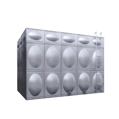Durable High-Capacity Drinking Water Tanks with Custom Stainless Steel Solutions