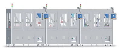 Compact High-Speed Connector Assembly Equipment for Industrial Applications and Efficiency