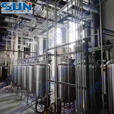 Industrial Hemp Oil Extraction Equipment Large Scale