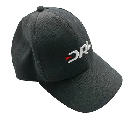 6 Pannels 3D Embroidery Baseball Caps Custom Logo Fitted