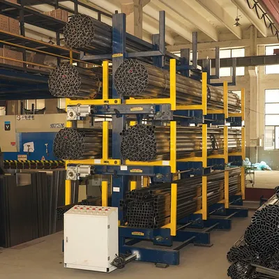 Multi-Layer Three-Dimensional Structure Intelligent Storage Pipe Rack
