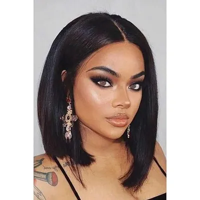 High Quality Human Hair Wig for Women Bobo Straight Hair