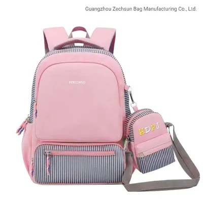 Fashion School Bag for Boys and Girls Gift Bookbag for Kids Student Backpack (BC1704-01)