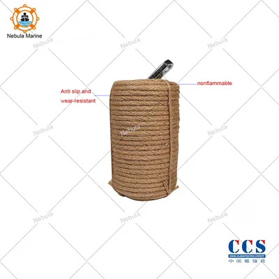 Solas CCS Approved 30m 40m Marine Fireman Fireproof Rope