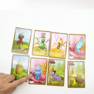 Newly Released Products Kids Flash Cards Educational Wholesale Custom Printed Flash Cards