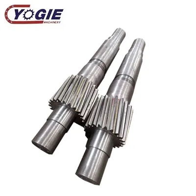 Durable Industrial Double Helical Gear Shaft with Enhanced Efficiency