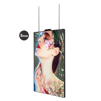 43 Inch LCD Window Facing Display 3000 Nits Sun Readable Restaurant Digital Menu Board