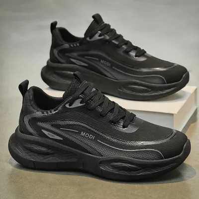 Mesh Breathable Men Sneakers Spring Autumn Outdoor Walking Sports Shoes Wholesale