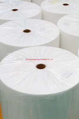 25GSM 50GSM Bfe99 Pfe99 Melt Blown Nonwoven Non Woven Fabric for Mask