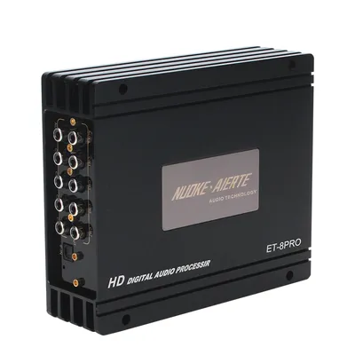 Car Audio Upgrade Original Audio Six Channel Class D Car Audio DSP Amplifier