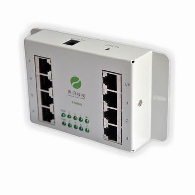 8 Port Ethernet Switch Network Management Device