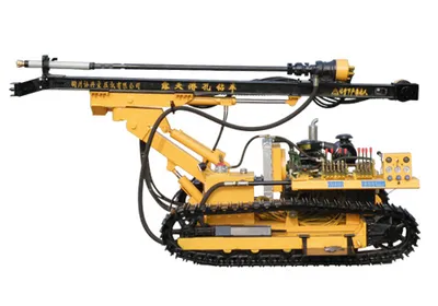 Qkzc2000down-The-Hole Drill Rig DTH Drill Car