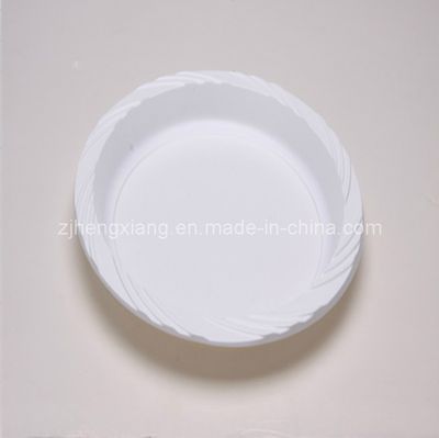 9 Inch PS Plastic Disposable Plate