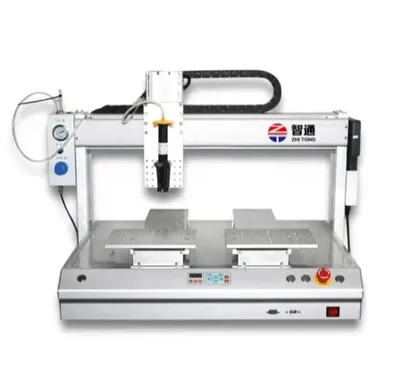 Automatic Glue and Fluid Dispenser Machine for Potting, UV Curing, Hot Melt