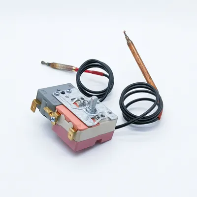 Integrated Controller for Thermostat and Temperature Limiter for Electric Water Heaters