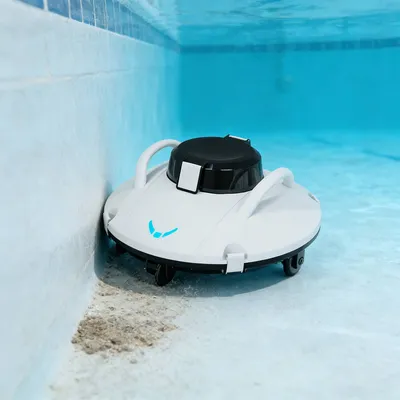 Glgw Cordless Automatic Swimming Pool Cleaner Robot Vacuum Cleaner Dusting Cleaning