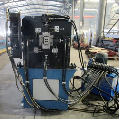 High Quality Metal Aluminum Galvanized Zyyx76-102 Hydraulic Cutting Rain Water Roofing Downpipe Profile Cold Roll Forming Machine with CE & ISO9001 Certificate