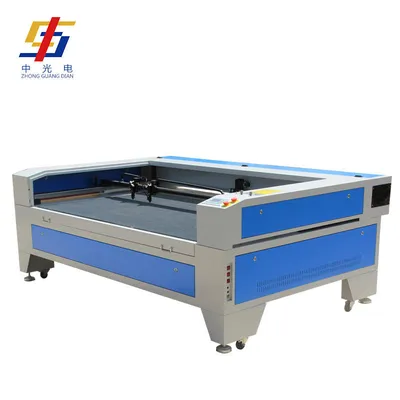 1612 80W Advanced CO2 Laser Engraving Machine for Textile Cutting