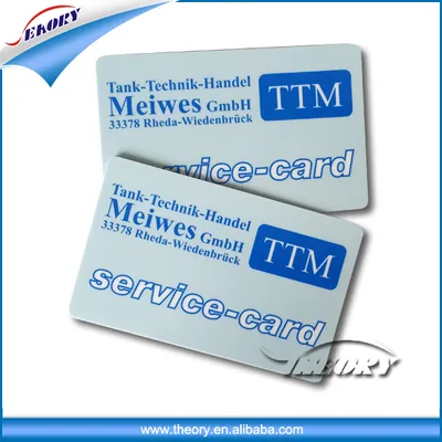 Cr80 Custom Printed RFID Business/VIP/Membership/Gift Plastic PVC Card