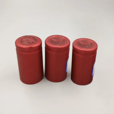 Customizing PVC Shrinkable Capsule, Wine Bottle Cap