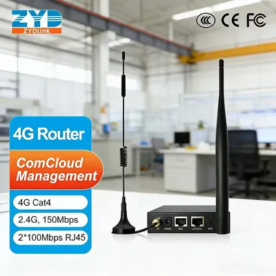 Industrial 4G WiFi Router Fits Smart Agriculture and Remote Meter Reading Applications