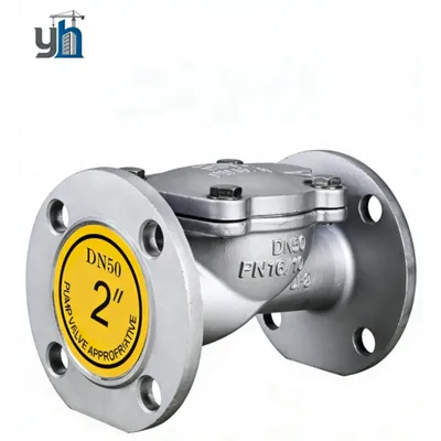 Automatic Operation Wafer-Thin Plastic Stainless Steel Wafer Ball Check Valve for Subsea Pipeline