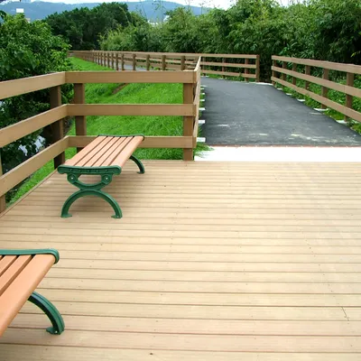Sustainable 3D Embossed Composite Deck for Elegant Outdoor Areas