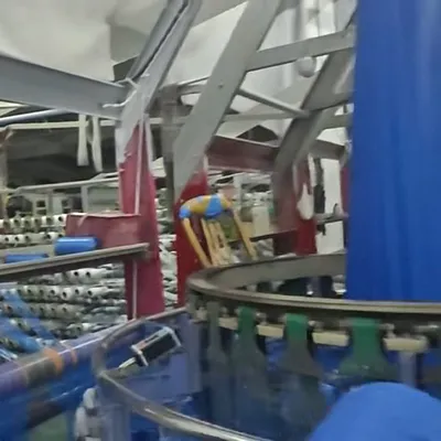 4-Shuttle PP Woven Sack Knitter Machine