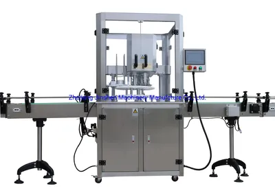 Automatic Compostie Can Paper Tube Package Metal Seaming Machine