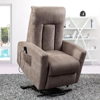 Luxury Lift Leg Power Recliner Chair for Elderly for Living Room