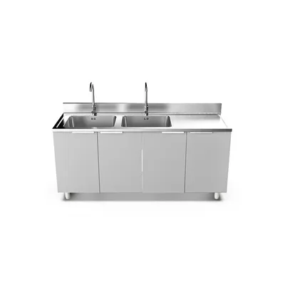 Multi-Function Stainless Steel Medical Washing Sink for Clinic Hospital