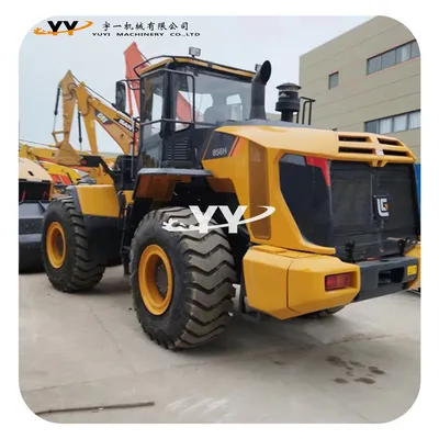 Used Loader Liugong 856 Loaders Machine with Good Condition for Hot Sale