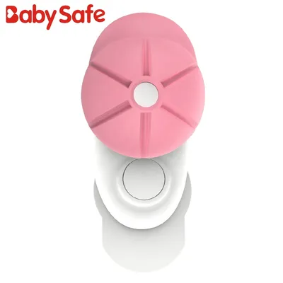 Safety Baby Door Lock Which Prevents Finger Pinch Injuries